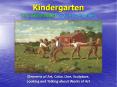 Kindergarten PowerPoint PPT Presentation