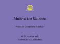 Multivariate Statistics PowerPoint PPT Presentation