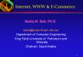 Internet, WWW PowerPoint PPT Presentation