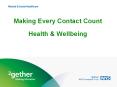 Making Every Contact Count Health PowerPoint PPT Presentation