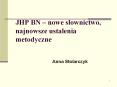 JHP%20BN%20 PowerPoint PPT Presentation