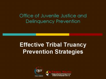 Office of Juvenile Justice and Delinquency Prevention