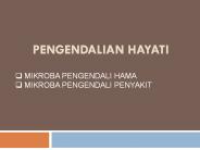 PENGENDALIAN HAYATI