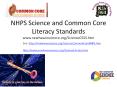 NHPS Science and Common Core Literacy Standards www.newhavenscience.org/ScienceCSSS.htm PowerPoint PPT Presentation