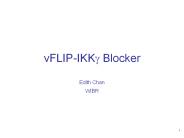 vFLIP-IKKg Blocker