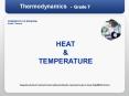 Thermodynamics - Grade 7 PowerPoint PPT Presentation