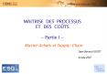 MAITRISE DES PROCESSUS  ET DES CO PowerPoint PPT Presentation