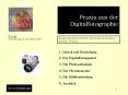 Praxis Aus Der Digitalfotographie PowerPoint PPT Presentation