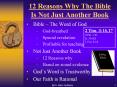 12 Reasons Why The Bible Is Not Just Another Book PowerPoint PPT Presentation