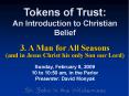 Tokens of Trust: An Introduction to Christian Belief PowerPoint PPT Presentation