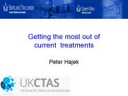 Getting the most out of current