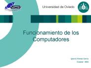 Funcionamiento de los Computadores