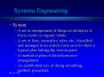 Systems Engineering PowerPoint PPT Presentation