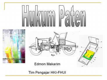 Hukum Paten