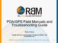 PDA/GPS Field Manuals and Troubleshooting Guide PowerPoint PPT Presentation