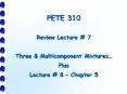 PETE 310 PowerPoint PPT Presentation