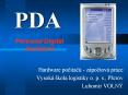PDA PowerPoint PPT Presentation
