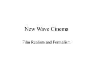 New Wave Cinema