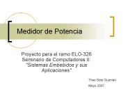 Medidor de Potencia
