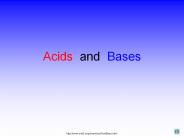 Acids and Bases