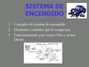 SISTEMA DE ENCENDIDO ____________________________