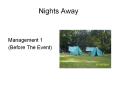 Nights Away PowerPoint PPT Presentation