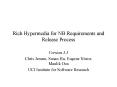 Rich Hypermedia for NB Requirements and Release Process PowerPoint PPT Presentation