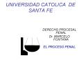 UNIVERSIDAD CATOLICA DE SANTA FE PowerPoint PPT Presentation