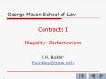 George Mason School of Law PowerPoint PPT Presentation