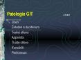 Patologie GIT              Z.Kol PowerPoint PPT Presentation