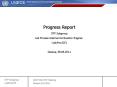 Progress Report PowerPoint PPT Presentation