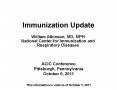 Immunization Update PowerPoint PPT Presentation