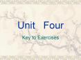 Unit  Four PowerPoint PPT Presentation