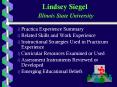 Lindsey Siegel Illinois State University PowerPoint PPT Presentation