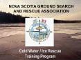 Cold Water / Ice Rescue Training Program PowerPoint PPT Presentation