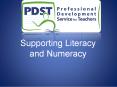 Supporting Literacy and Numeracy PowerPoint PPT Presentation
