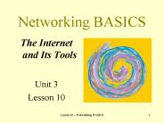 Networking BASICS