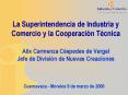 La Superintendencia de Industria y Comercio y la Cooperaci PowerPoint PPT Presentation