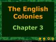 The English Colonies PowerPoint PPT Presentation