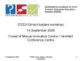 Staffordshire and Stoke on Trent Schools PowerPoint PPT Presentation