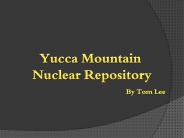 Yucca Mountain