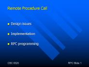 RPC Slide 1