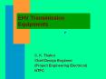 EHV Transmission Equipments PowerPoint PPT Presentation