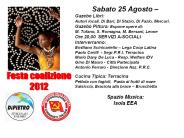 Sabato 25 Agosto 