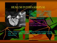 HUKUM INTERNASIONAL