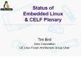 Status of Embedded Linux PowerPoint PPT Presentation