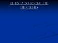 EL ESTADO SOCIAL DE DERECHO PowerPoint PPT Presentation