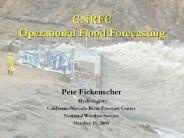 CNRFC Operational Flood Forecasting