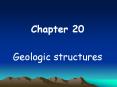 Geologic structures PowerPoint PPT Presentation