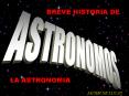 LOS ASTRONOMOS PowerPoint PPT Presentation